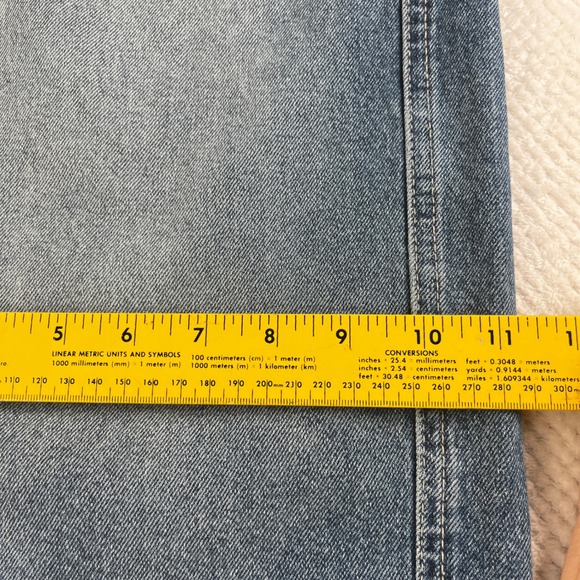 Jason Wu Jaime Barrel Ankle Jeans Super High Rise Relaxed Blue Denim Size 6 27 - Picture 5 of 10